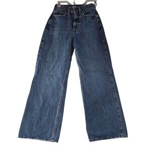 Hollister Women's High Rise Jeans - Blue